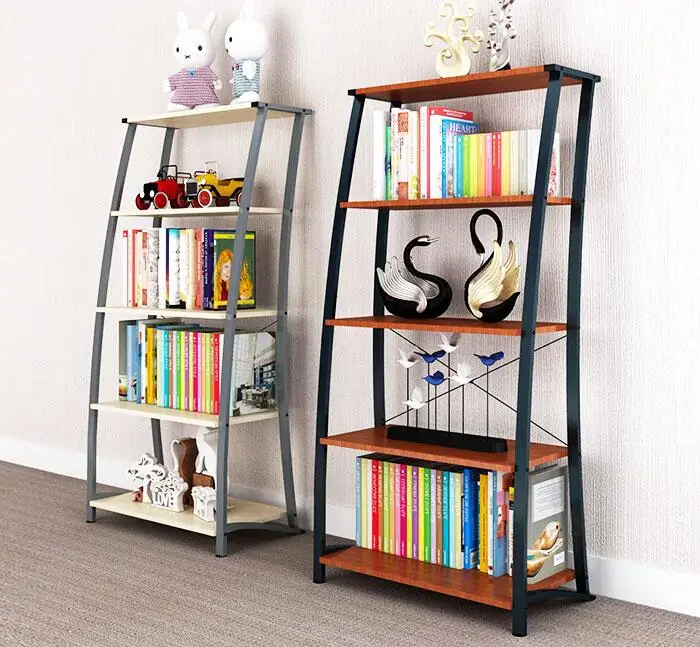 Полка для пола гостиной спальни книжная полка. Цветочная хранения .. 083|shelf storage