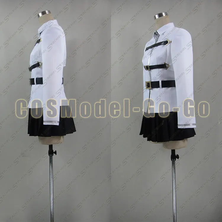 

Japan Anime Fate/Grand Order Heroine Cosplay Costume Halloween Uniform Outfit Shirt+Skirt+Belt+Headdress Custom-made