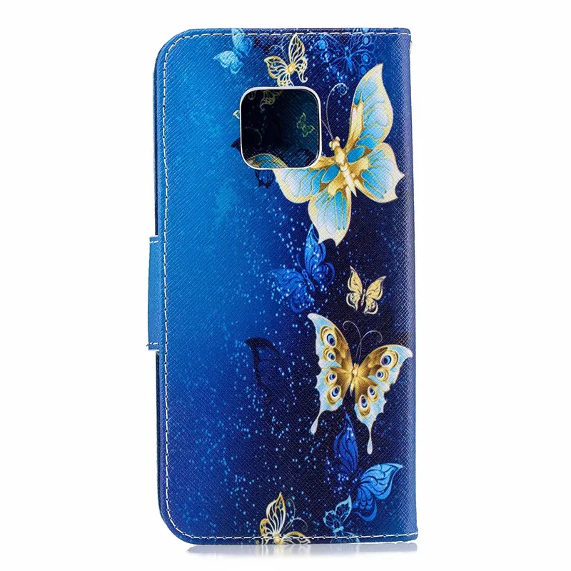 Чехол-книжка с милой пандой, совой, бабочкой, цветами и книгой для huawei mate 10 20 Lite P8 P9 Lite P10 P20 P30 Lite