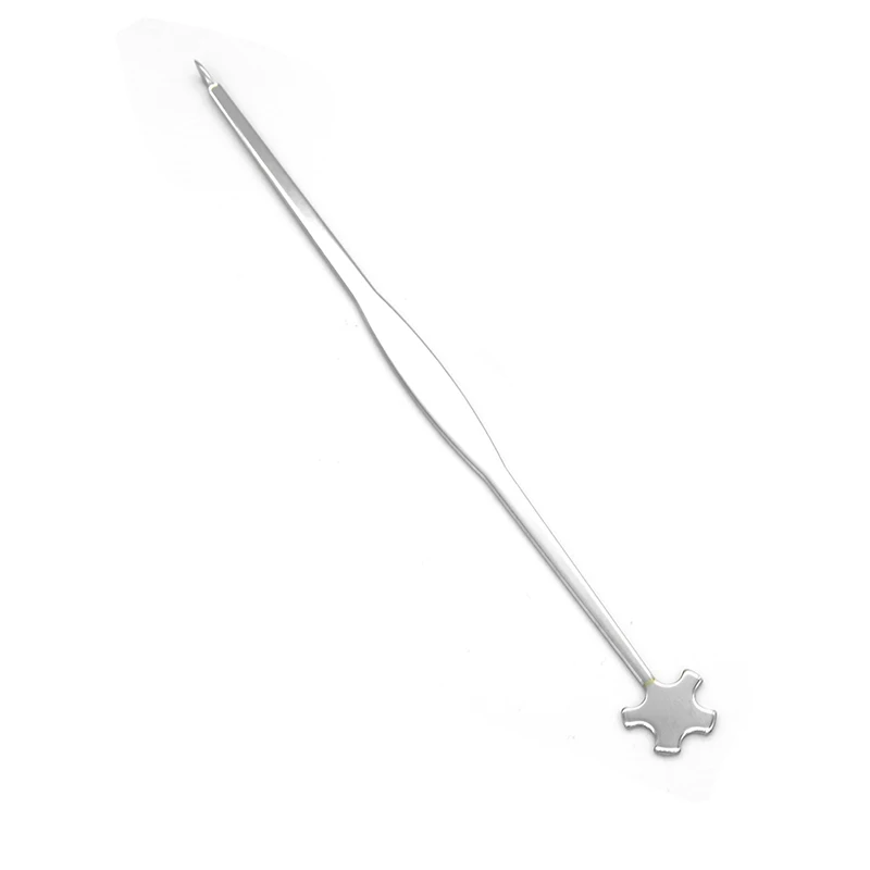 

1pcs Stainless Steel Violin Sound Post Setter Repair Tool Frets Hook Brass Violin Parts Accessories