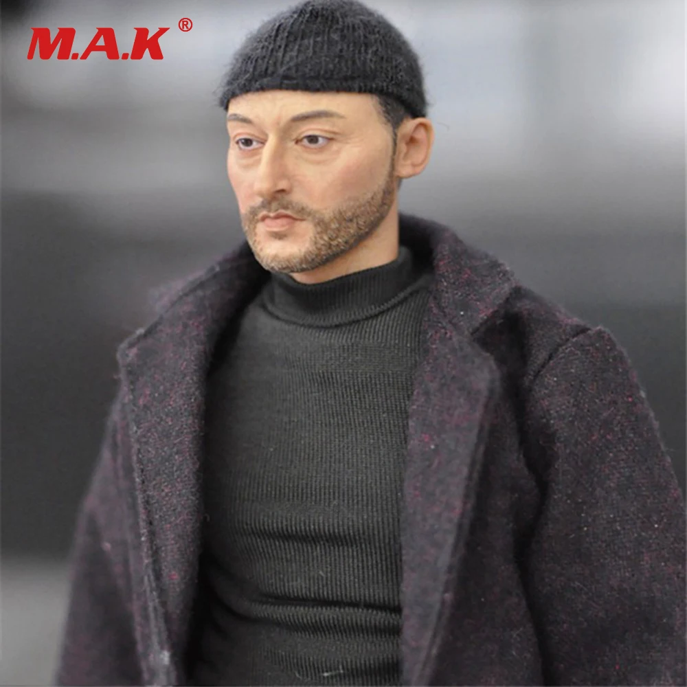 

KUMIK KMF037 KMF038 KMF039 1:6 Scale The Professional Jean Reno Leon Full Set Action Figure Model Toys for Collection
