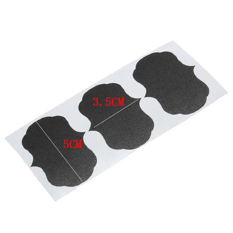 40 шт./компл. водостойкая доска наклейка ремесла кухонные банки органайзер