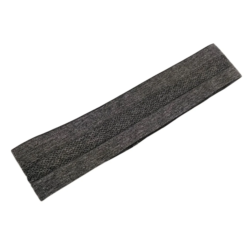 Прямая поставка 24,5 см впитывающая спортивная повязка от пота Sweatband для мужчин и женщин головные повязки для йоги Налобные повязки на голову спортивная безопасность