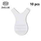 Щетка для наращивания ресниц, пластиковая, шт.упак., инструменты для туши