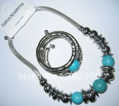 Комплект ожерелье браслет женское 10 шт./лот #2012 | Украшения и аксессуары