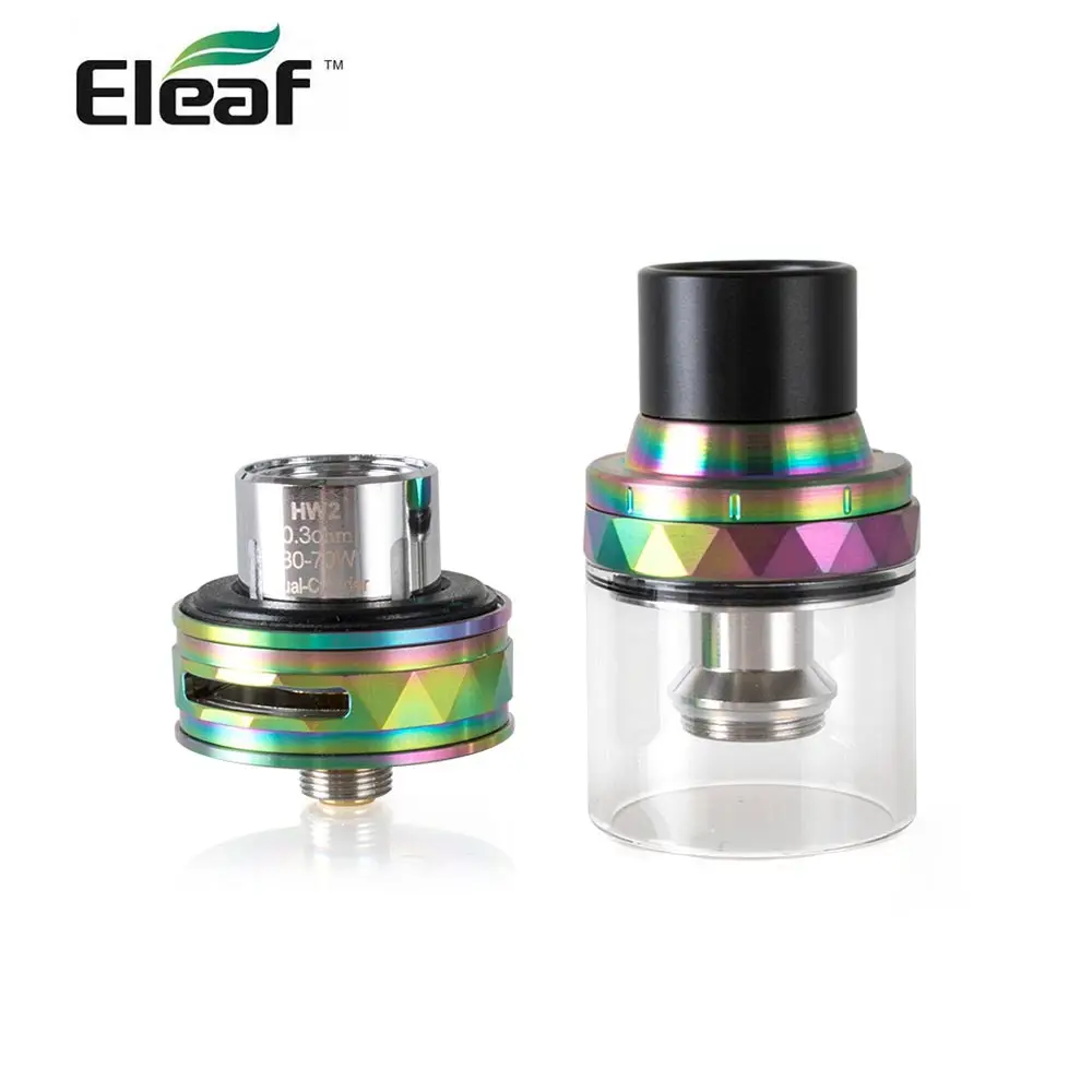 Оригинальный атомайзер Eleaf ELLO TS 4 мл с HW1 0.2ohm и HW2 0.3ohm головкой для Tessera box mod