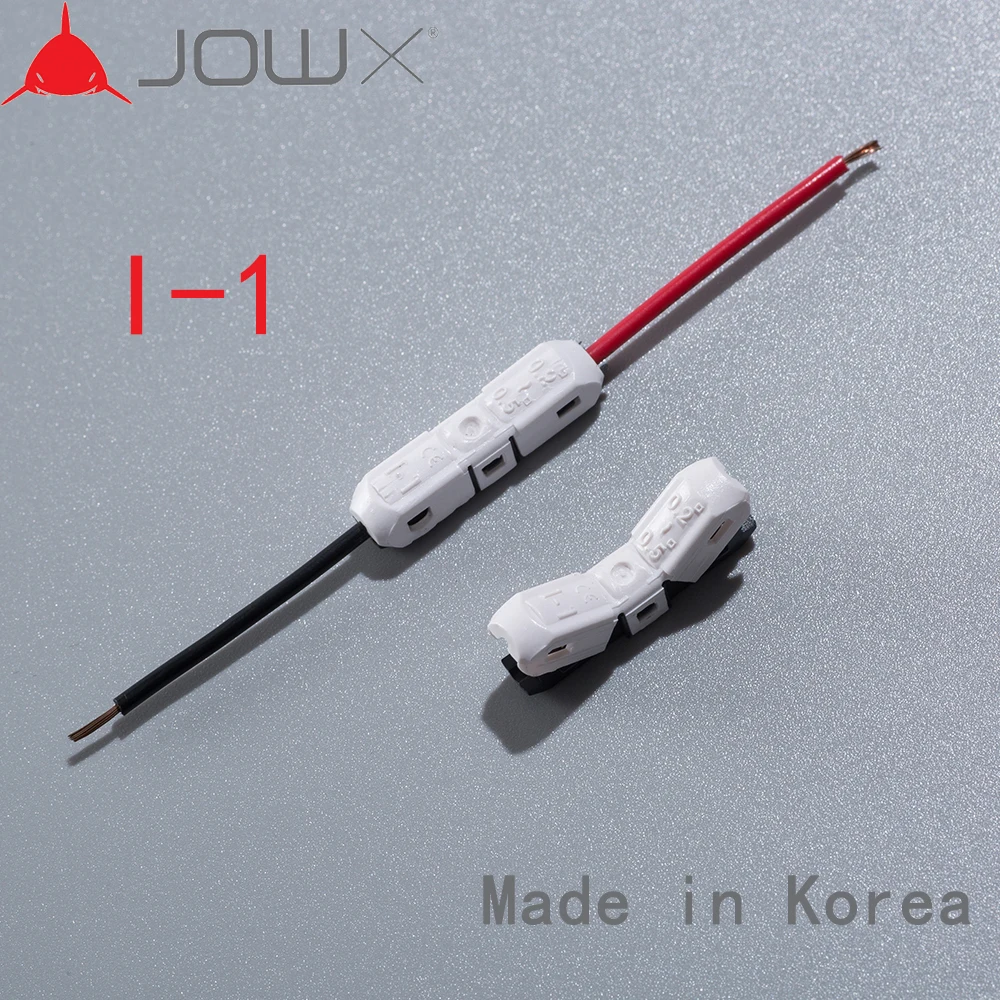 JOWX прямые автомобильные коннекторы 10 шт. 23 ~ 20AWG 0 3 5 кв. Мм соединения клеммы кабель