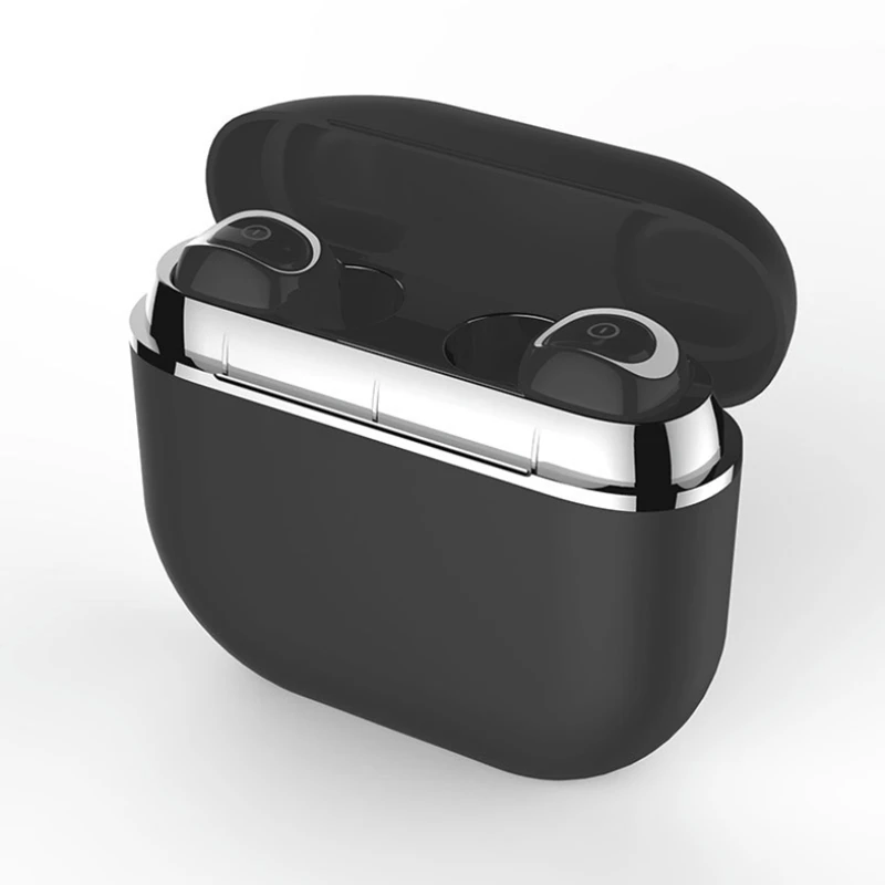 Наушники вкладыши HAAYOT TWS миниатюрные беспроводные Bluetooth наушники с микрофоном 2000