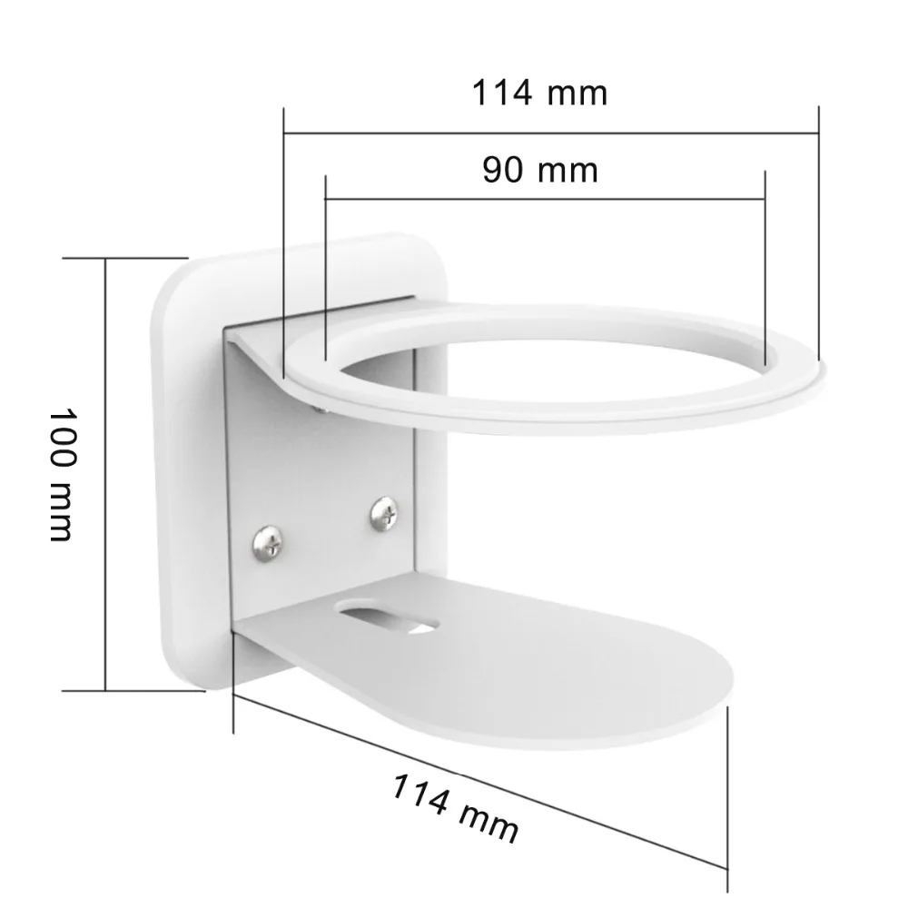 Прочный металлический держатель подставка для Google Home дополнительное