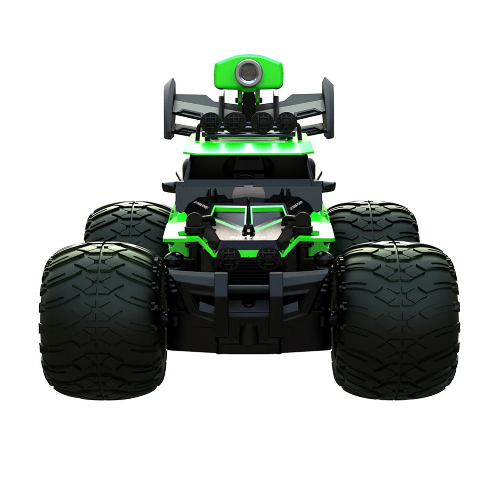 2.4 ГГц 4WD RC DIY сборки автомобиля FPV 480 P Камера Wi Fi Car App Управление независимая
