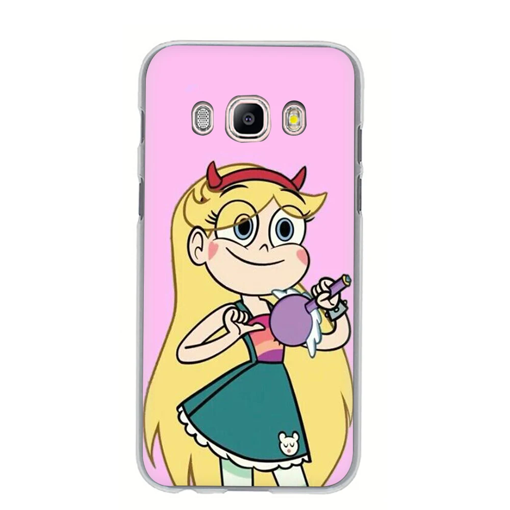 H1 Жесткий чехол для телефона Star vs the Forces of Evil для samsung A3 A5 A6 A8 Plus A7 A9 A10s 20s 30s 40s 50s 70 - Color: H1