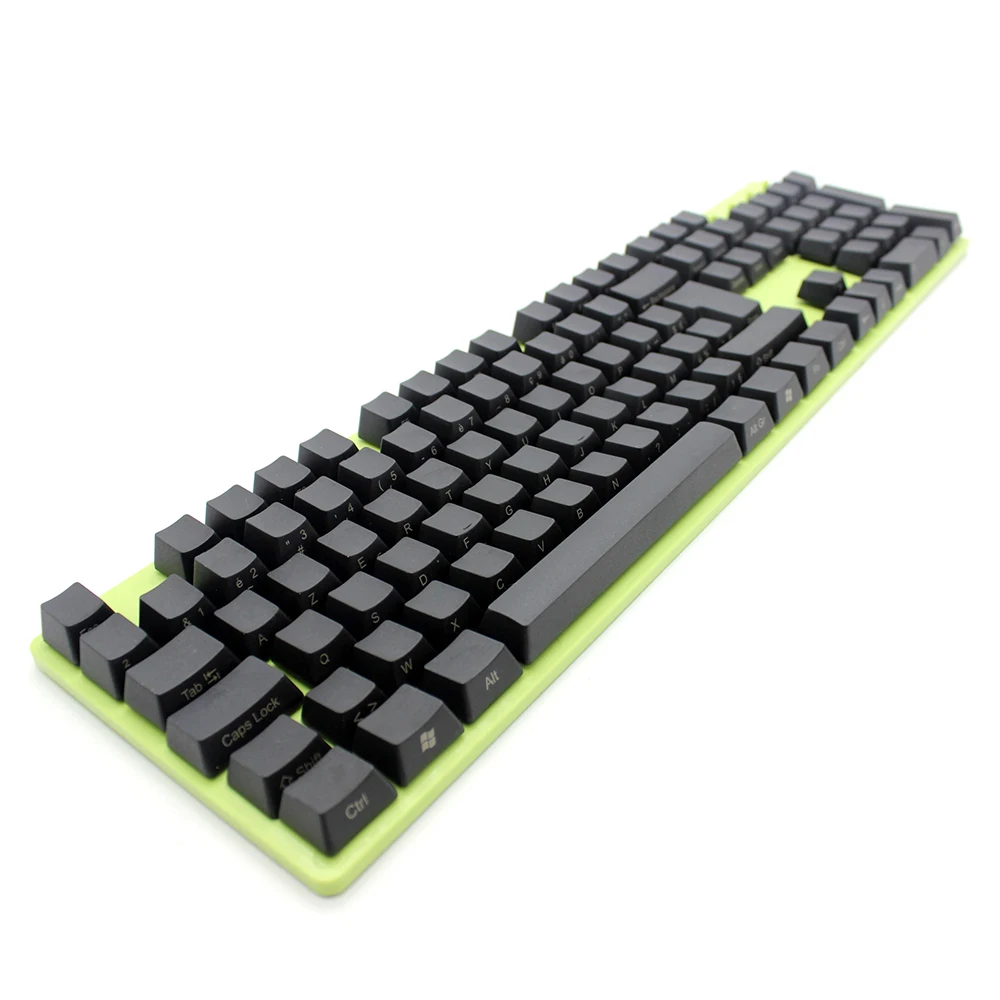 105 клавиша боковая печать YMDK Толстая PBT AZERTY Французская раскладка ISO OEM профильная