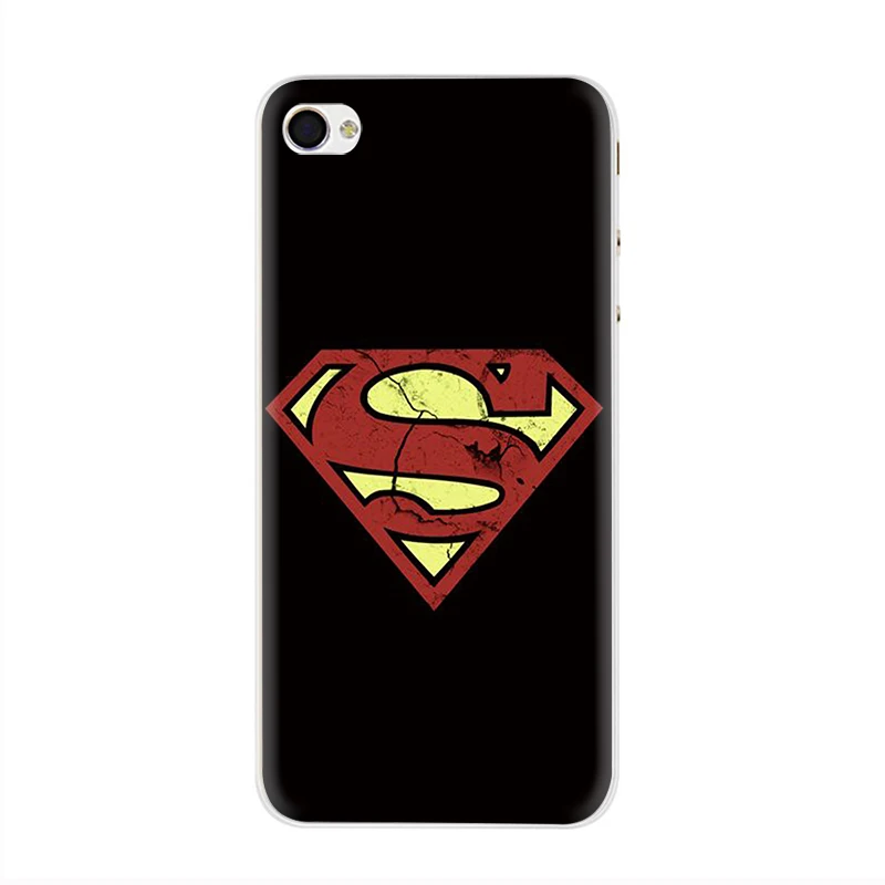H12 Супермен S Логотип Marvel жесткий чехол для телефона чехол для iPhone 5 5S SE 5C 6 6s 7 8 Plus X XR XS 11 Pro Max - Цвет: H12