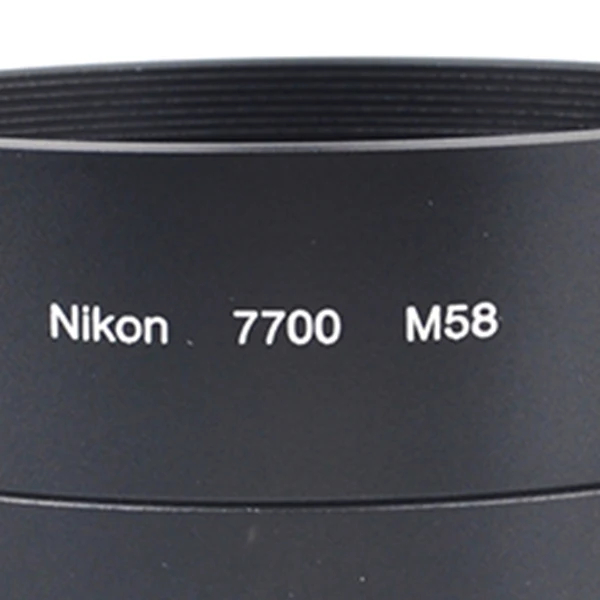 58 мм адаптер для объектива подходит Nikon P7700|adapter tube|lens adapter tubelens |