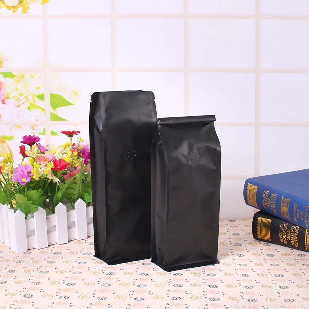 20 шт половинный фунт объем ламинирование Алюминиевая фольга Упаковка мешок кофе