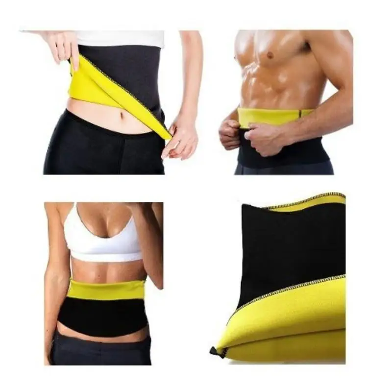 Термальный корсет для похудения обёрточная бумага триммер талии массажный пояс