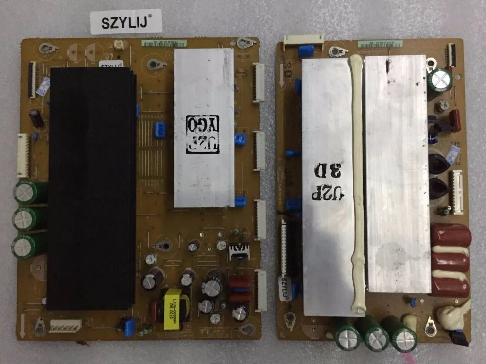 Плата питания хорошего качества 100% оригинал YB06 Y board Z board plate LJ41-08457A + LJ41-08458A spot
