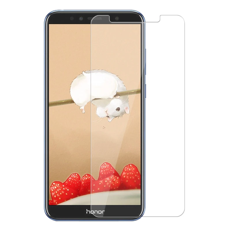 5 7 дюймов для Huawei Y6 2018 2.5D 9H жесткое защитное стекло полное покрытие пленка Capa