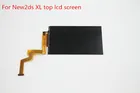 Оригинальный замена верхнего ЖК-дисплея для нового 2DS XL LL для нового 2dsxl