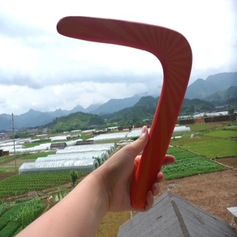 1 шт. летающий диск безопасные летающие игрушки блюдце Деревянные Дартс Спорт на