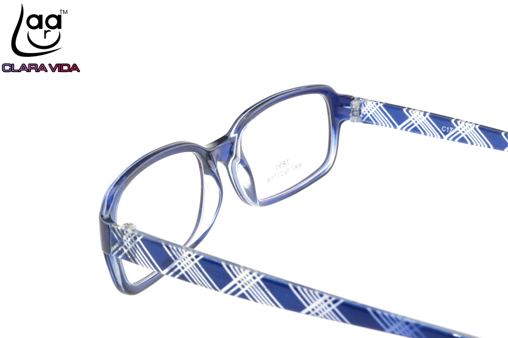 2019 Gafas большая Ретро Tr90 светильник оправа для очков с памятью ботаника