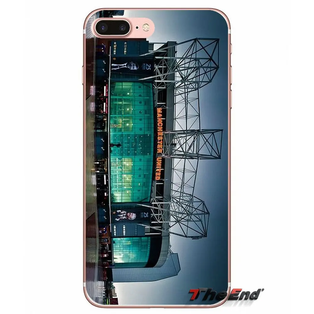 Для iPhone X 4 4S 5 5S 5C SE 6 6S 7 8 Plus Samsung Galaxy J1 J3 J5 J7 A3 A5 2016 2017 Манчестер старый Траффорд