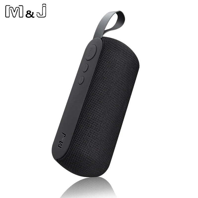M& J мини портативный Bluetooth динамик сабвуфер беспроводной Мультимедиа Радио TF громкой связи для iphone samsung Xiaomi