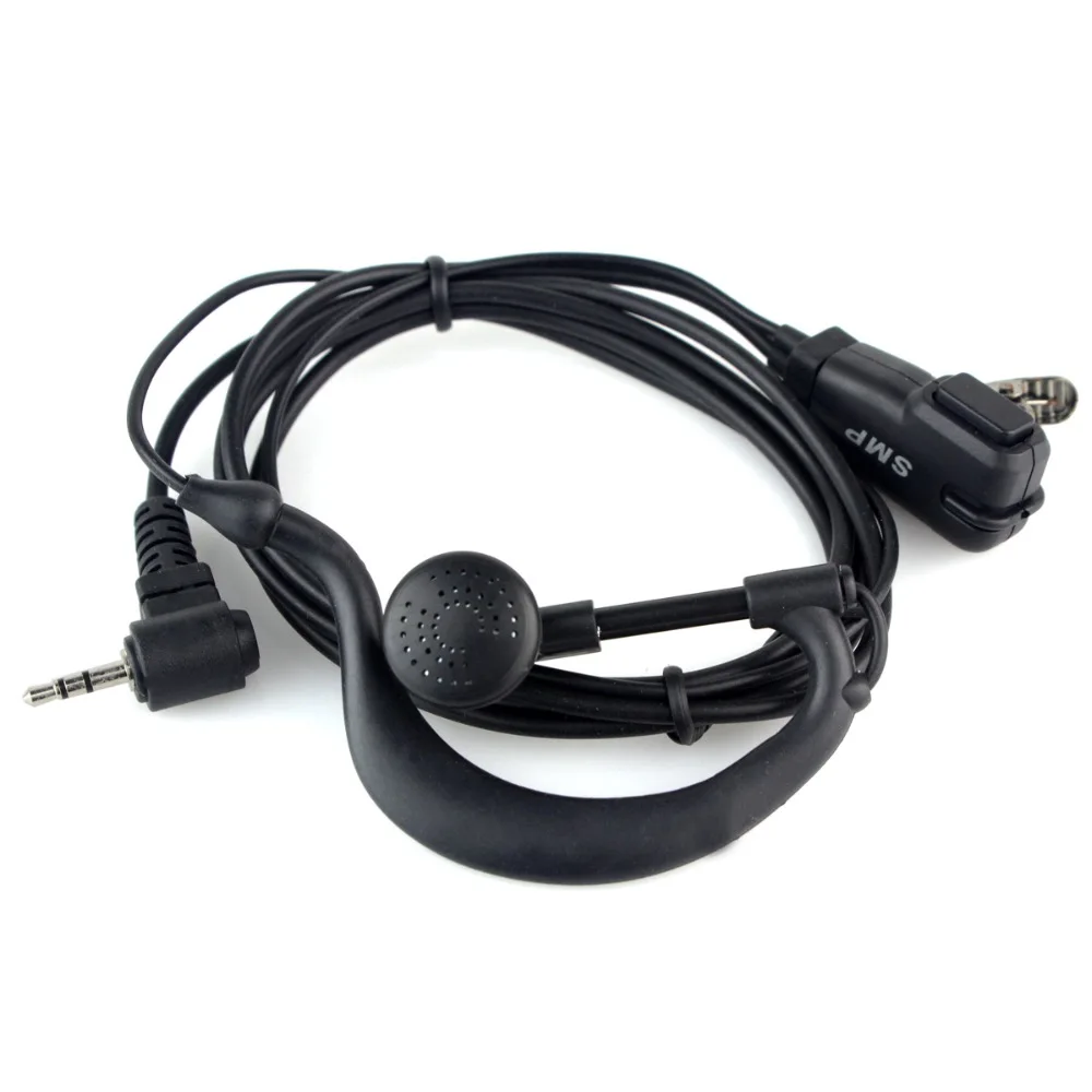 XQF 1 контактный разъем 2 5 мм гарнитура PTT MIC для двухсторонней Motorola SMP218|mic motorola|mic
