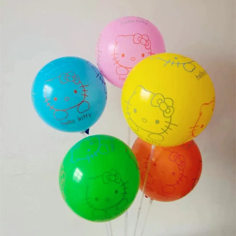 Кэти шар 30 шт./lot12 дюймов 2 8 г Латекс круглый животных баллоны Baby Shower украшения