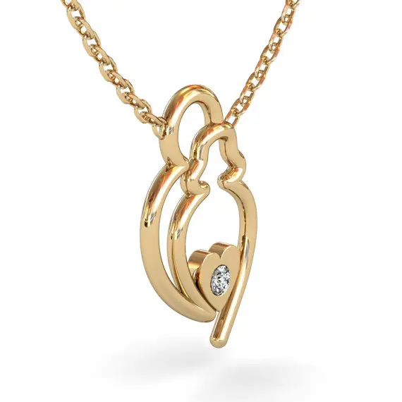 Ожерелье для беременных женщин крошечное женское ожерелье подарок на день