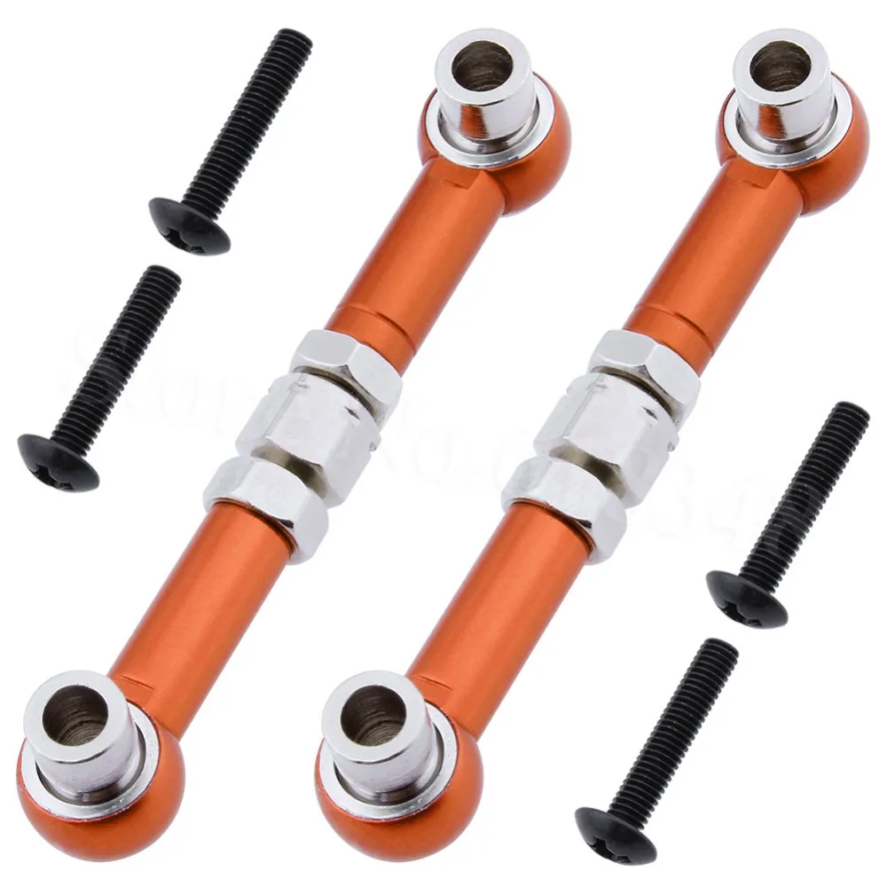 

2 шт. алюминиевая Поворотная Пряжка для руля, Соединительная тяга для HPI RS4, обновленные части, дрейф модели гоночного автомобиля #113696