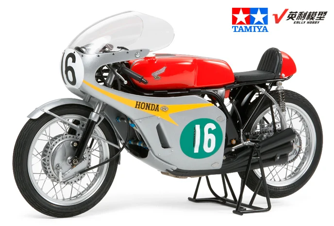Модель мотоцикла 1/12 Honda RC166 14113 | Игрушки и хобби