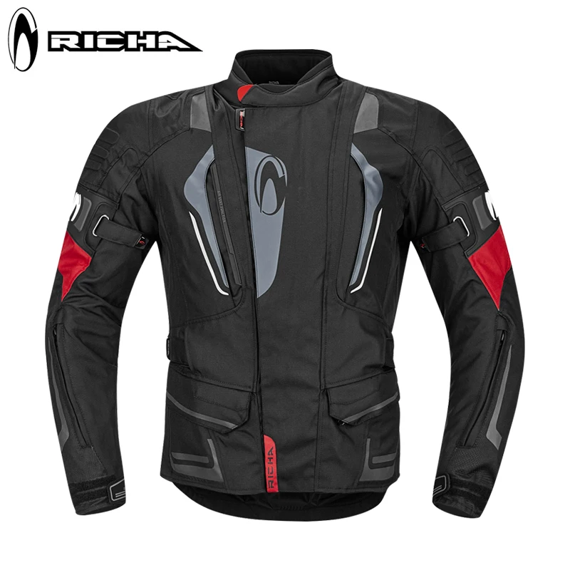 RICHA moto cross suit защитная накладка зимняя куртка для мотокросса куртка для верховой езды штаны Защитные комплекты для мотоциклистов