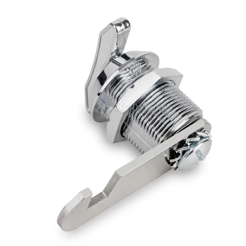 10 шт. 16/20/25/30 мм бесключевая Поворотная камера маленький замок аксессуары для