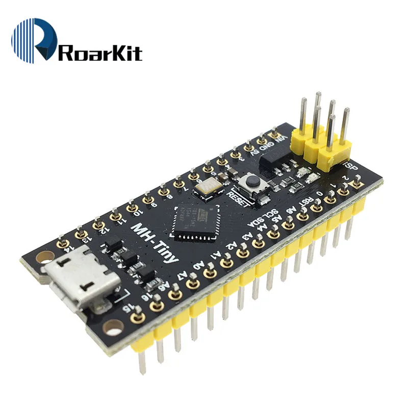 Плата микро разработки MH Tiny ATTINY88 16 МГц/Digispark ATTINY85 Модернизированный/NANO V3.0 ATmega328