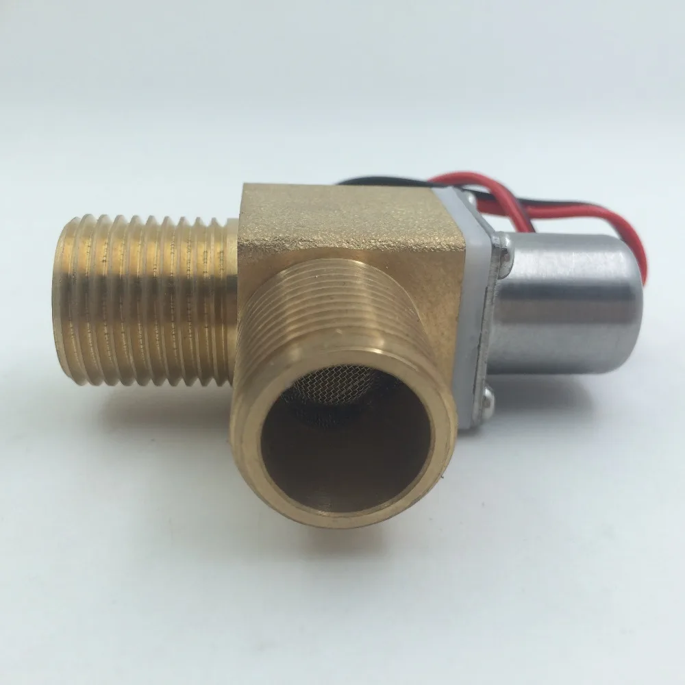 Пилотный импульсный электромагнитный клапан умный утопленный малой мощности