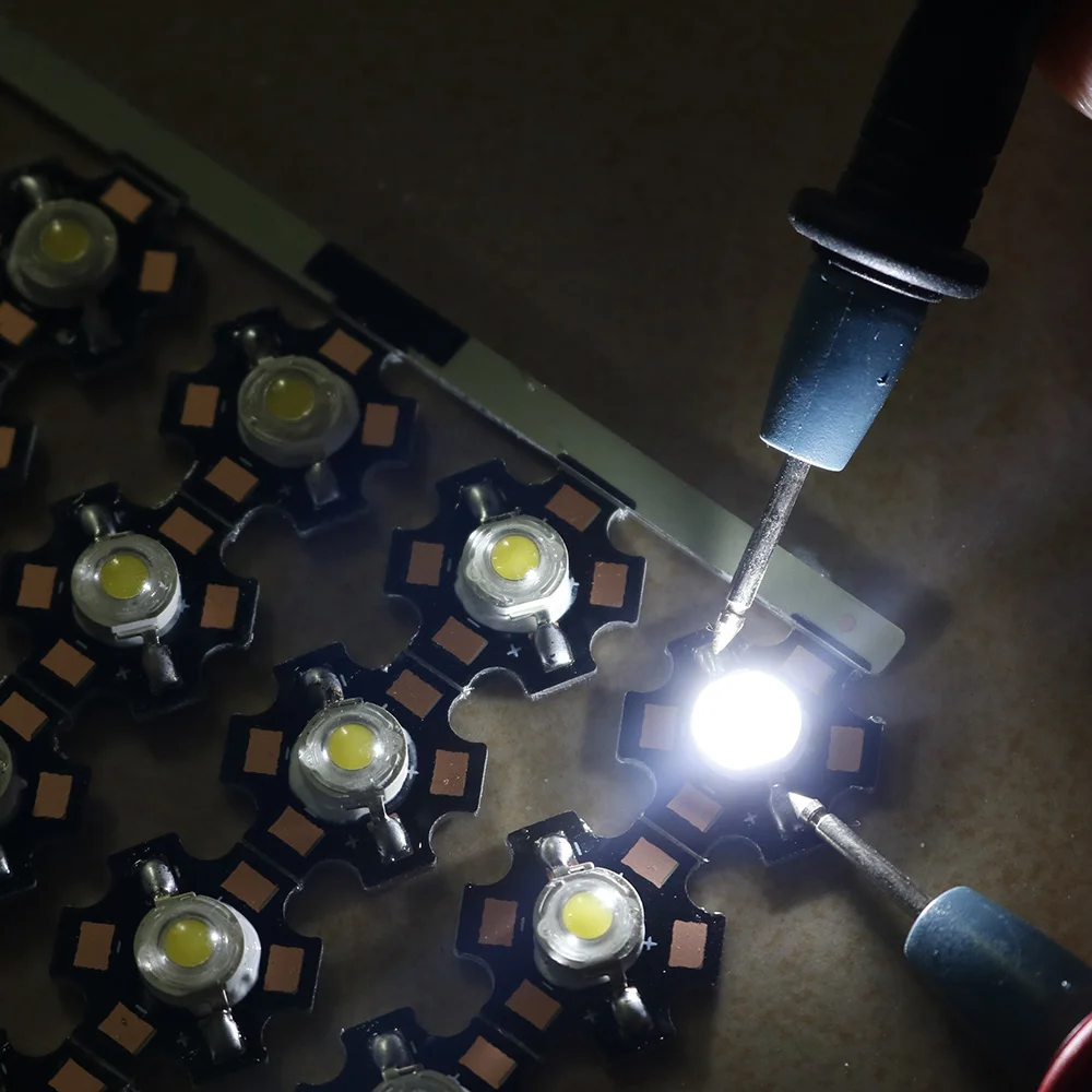 50 шт. светодиоды высокой мощности 1 Вт 3 белый теплый 3500K 6500K|6500k led bulb|diode light6500k |