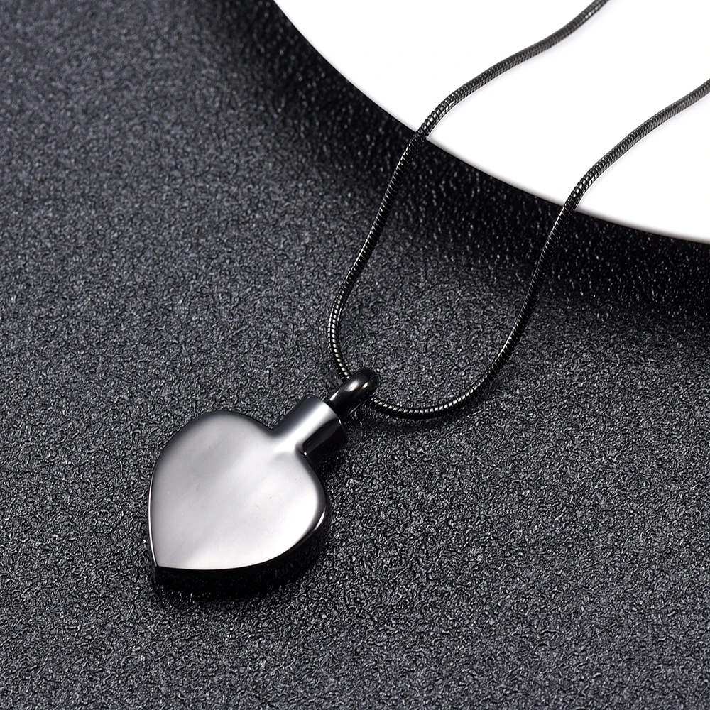Keepsake Cremation ожерелье для праха Персонализированные Бабочки в сердечко Кремация
