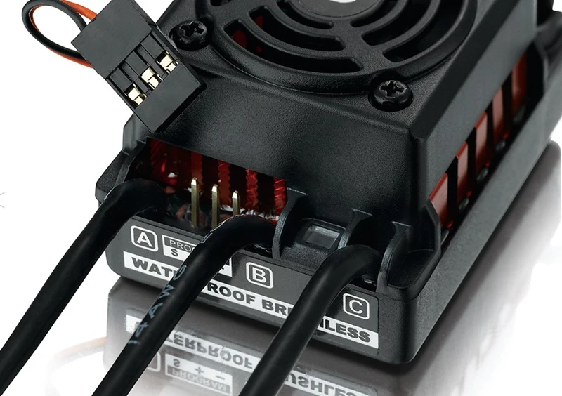 1set Original Hobbywing QuicRun WP-10BL60 Brushless Speed Controller 60A ESC | Игрушки и хобби