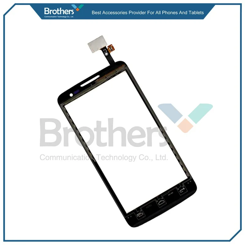 5 шт. Оптовая Продажа Черный сенсорный экран дигитайзер стеклянная панель для