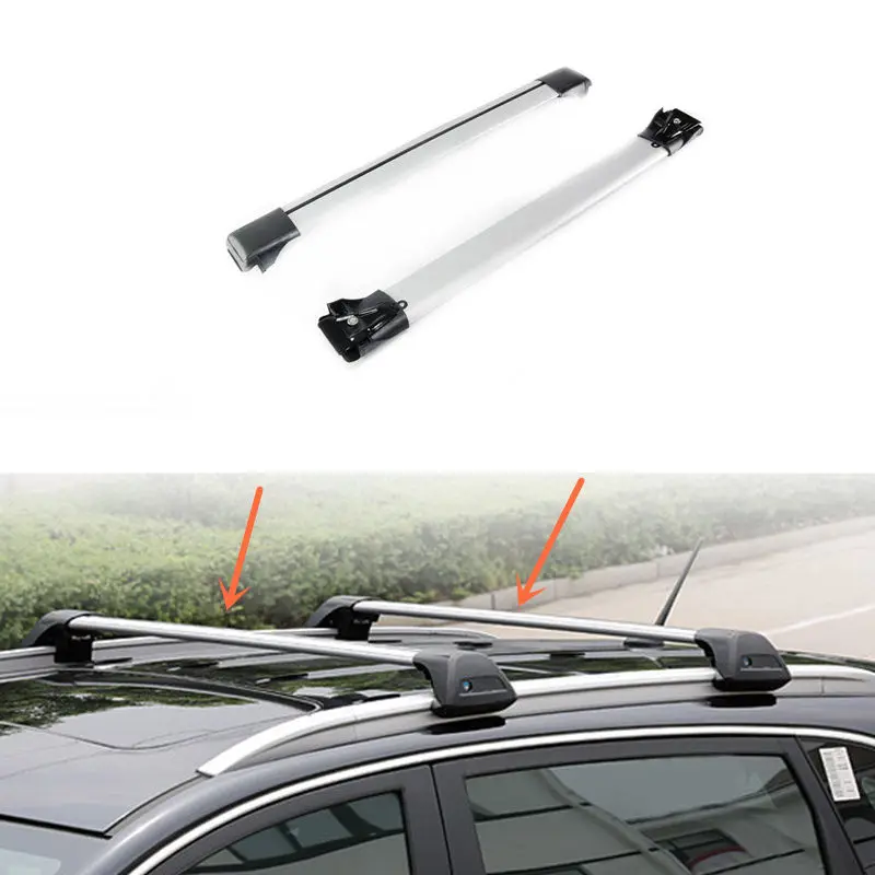 2 шт. алюминиевые багажные рейки на крышу для Subaru Tribeca 2008 2014|rack cross bars|rack barrack roof |