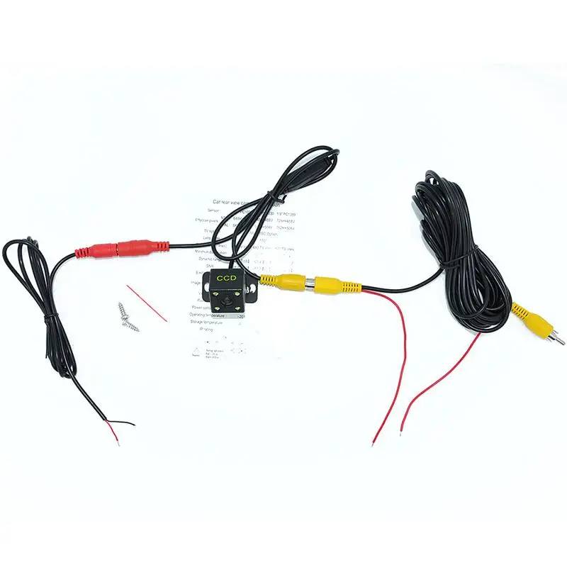 Камера заднего вида для автомобиля 2 8 ТВЛ 170 мм угол обзора 4 3 градусов CMOS |