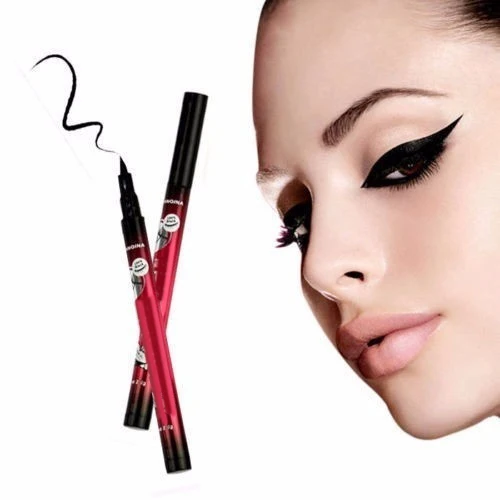 Подводка для глаз GUJHUI водостойкая Черная 36 часов 2 шт./лот|eye makeup pencil|liner pencileye pencil lot