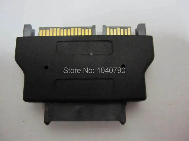 SATA 13P к 22P революционные разъемы для материнской платы adp.sata7 + 15pin pcb side Slim sata7 6