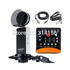 Takstar искусственный микрофон и звуковая карта ICON upod pro для профессиональной студийной записи, трансляции, технические параметры, сценическое исполнение