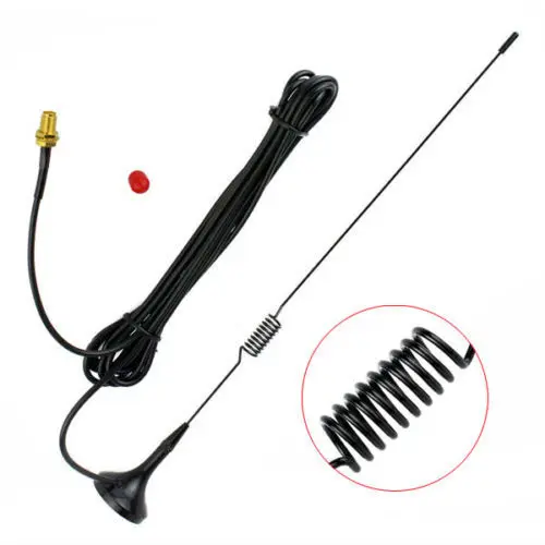 UT-102UV SMA-F Женская UHF + VHF Двухдиапазонная двухсторонняя радио антенна для BAOFENG UV-5R