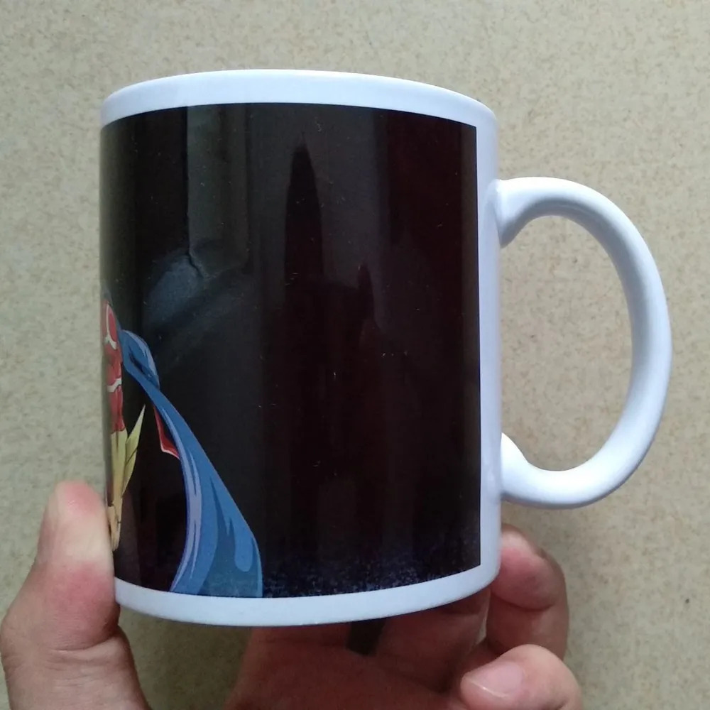 Кофейная чашка My Hero academic Hero All Might печать керамическая кружка для чайного молока