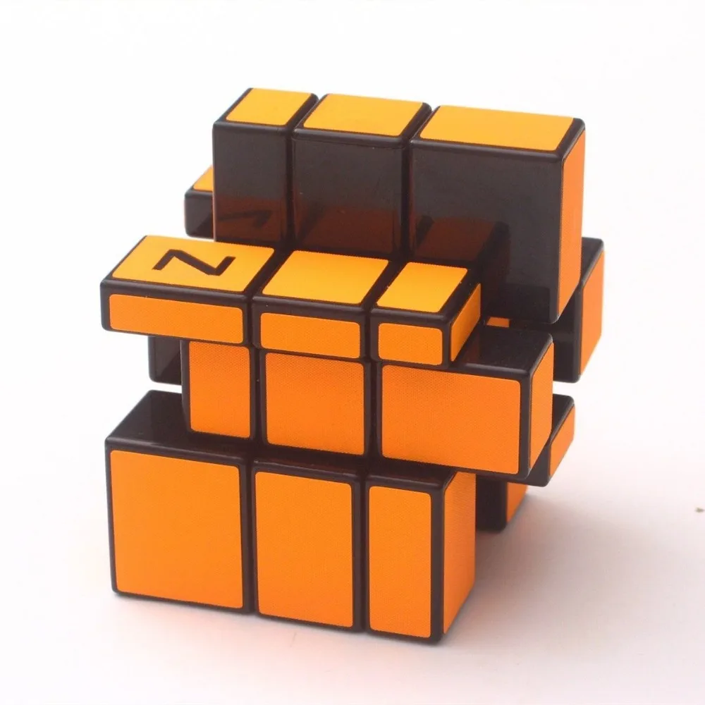 ZCube 3x3x3 скоростной волшебный куб с зеркальной поверхностью Асимметричный Твист