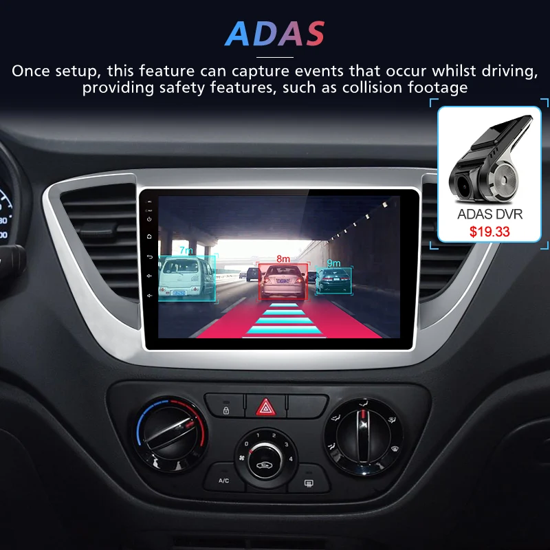 Junsun V1 2G+ 32G Android 9,0 для hyundai solaris Verna автомобильный Радио Мультимедийный видео плеер gps RDS 2 din dvd
