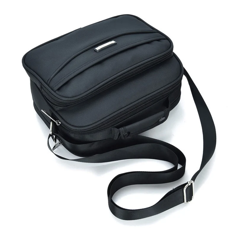 Shoulder Bag 2021 New Casual Waterproof Handbags Korean Business Travel Messenger Bags Oxford Briefcase Satchels